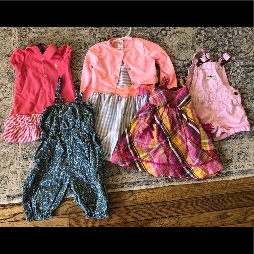 Summer 18 month lot